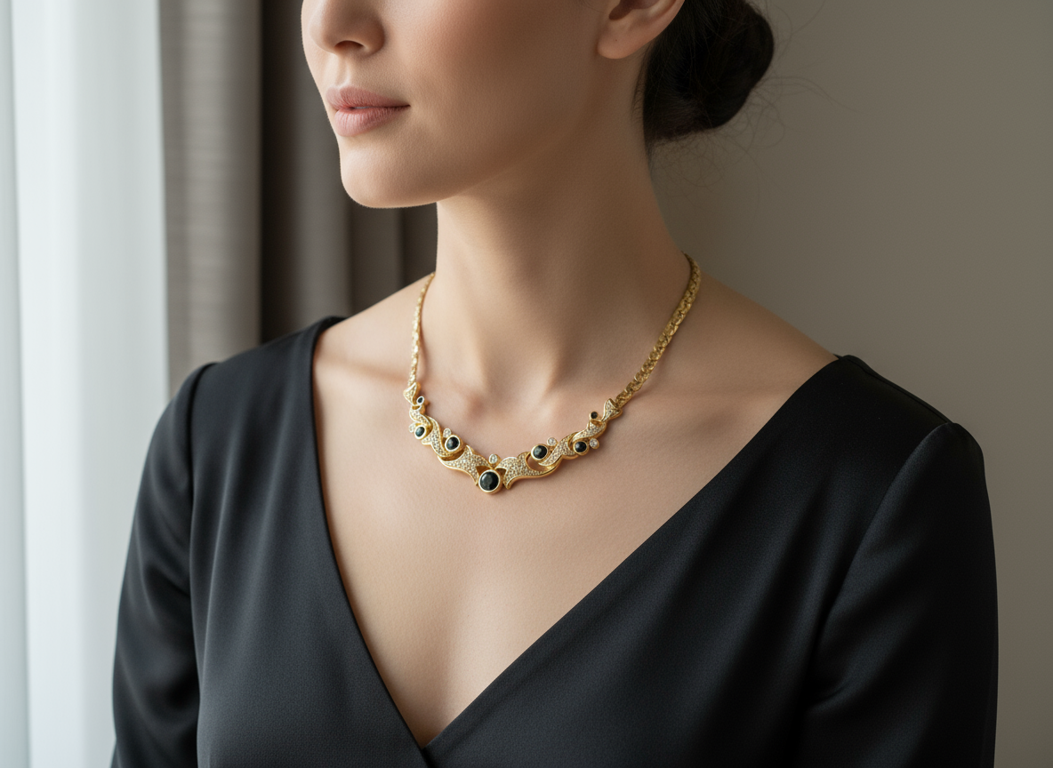 Christian Dior - Nocturne Royale Necklace