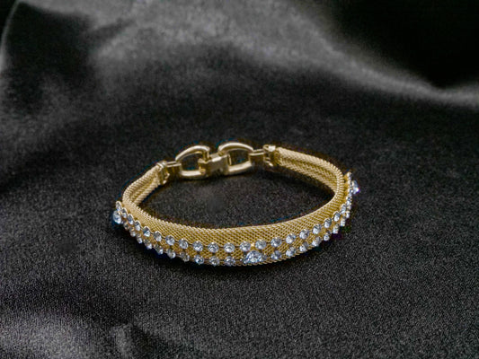 Azure Mesh Bracelet