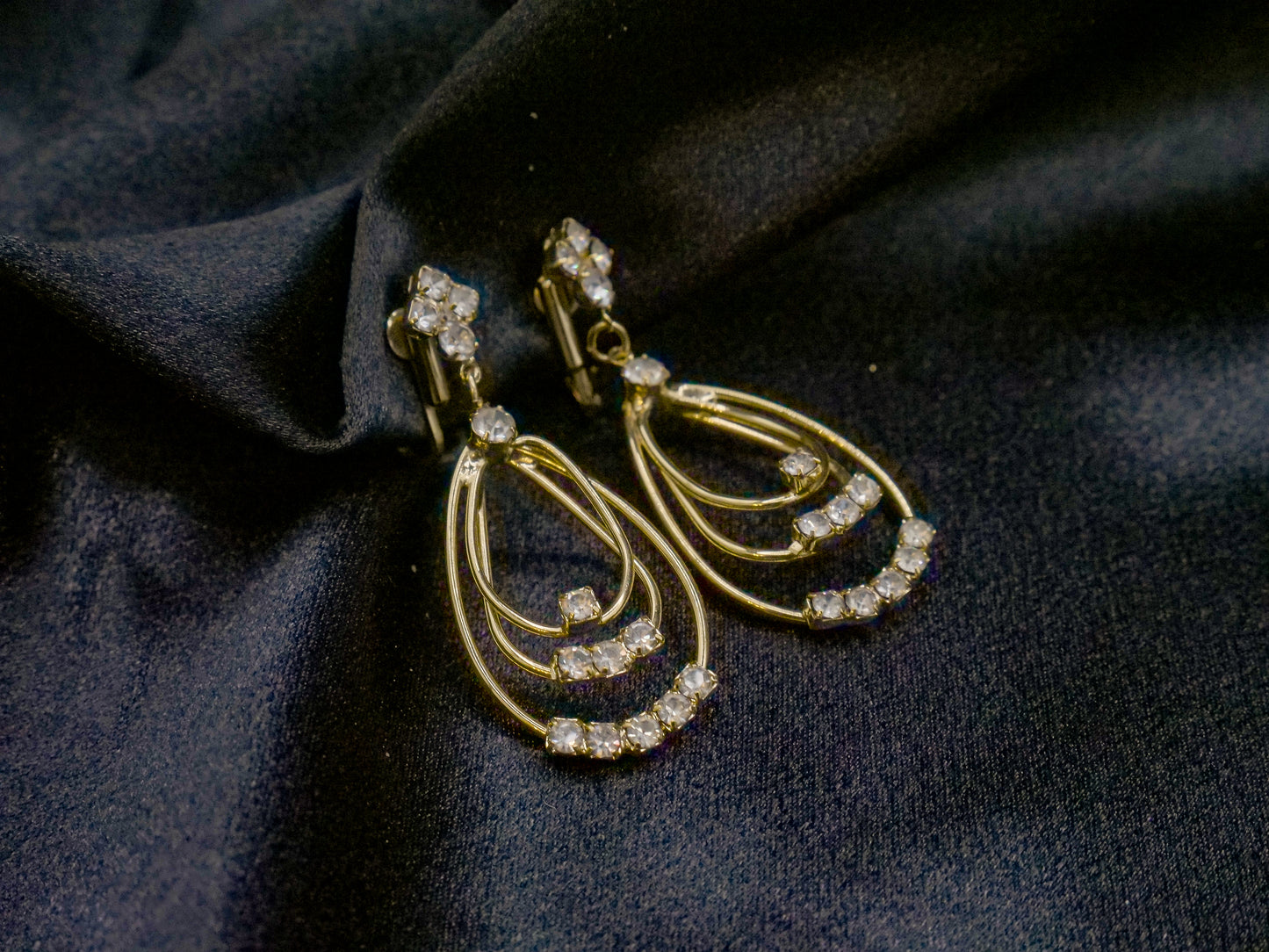 Golden Hour Waltz Earrings