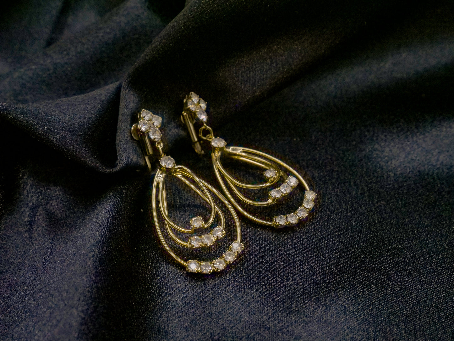 Golden Hour Waltz Earrings