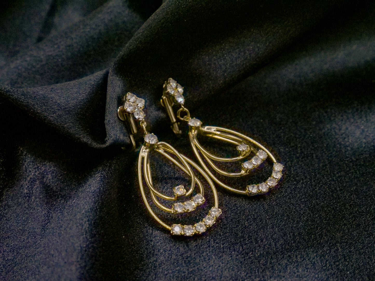 Golden Hour Waltz Earrings