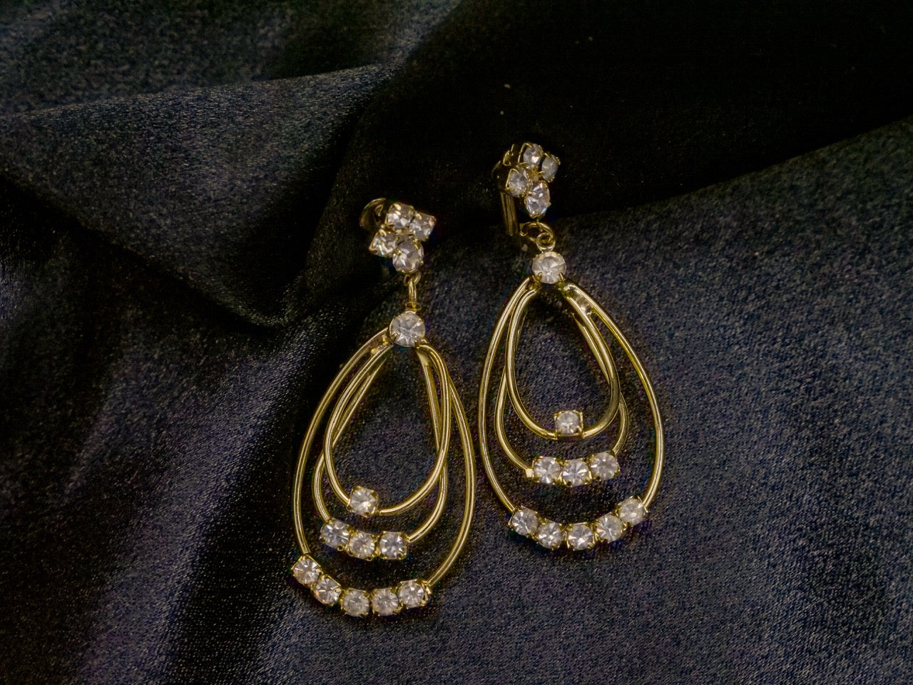 Golden Hour Waltz Earrings