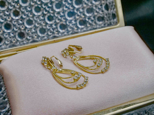 Golden Hour Waltz Earrings