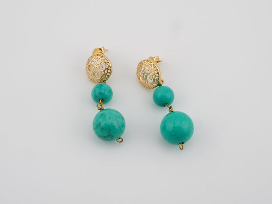 Azure Legacy Earrings