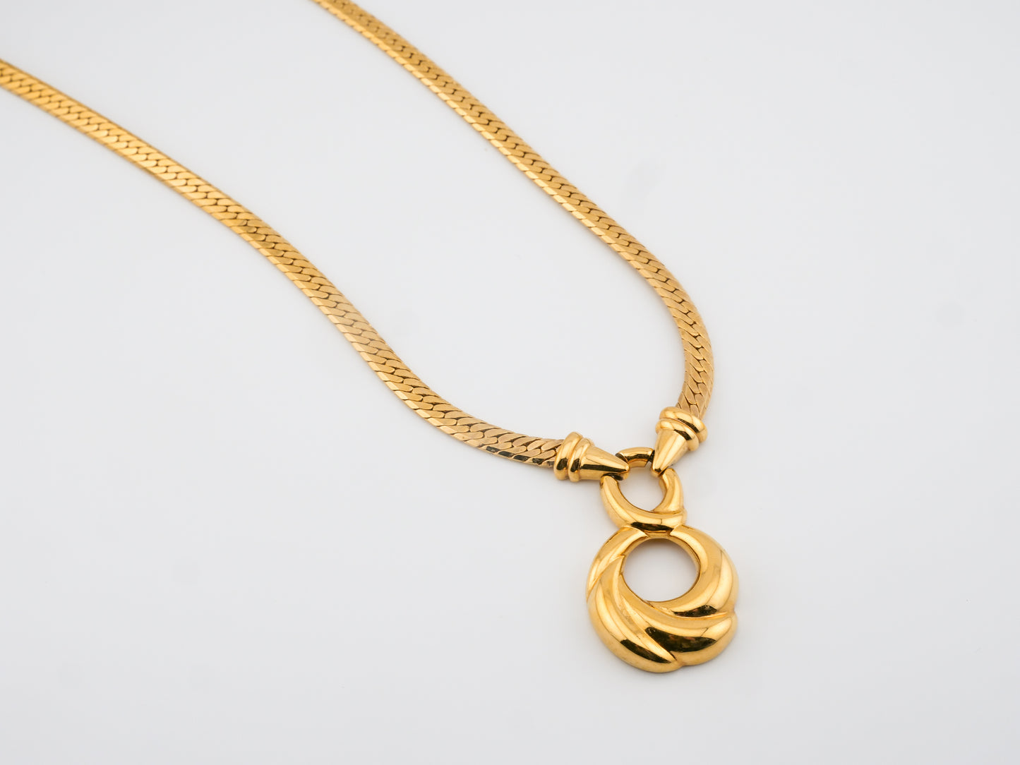 Golden Orbit Necklace - Vintage Napier