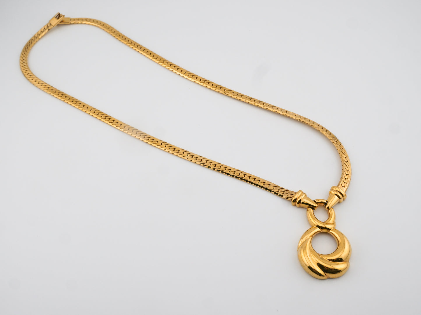 Golden Orbit Necklace - Vintage Napier