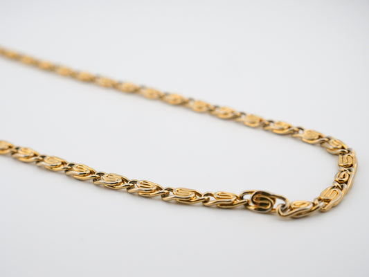 Solar Swirls Necklace