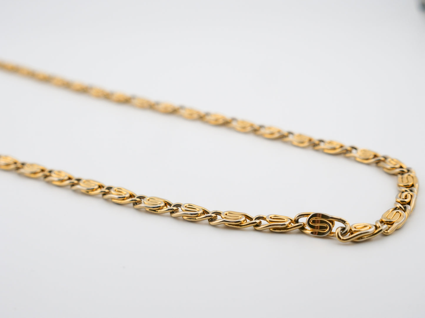 Solar Swirls Necklace