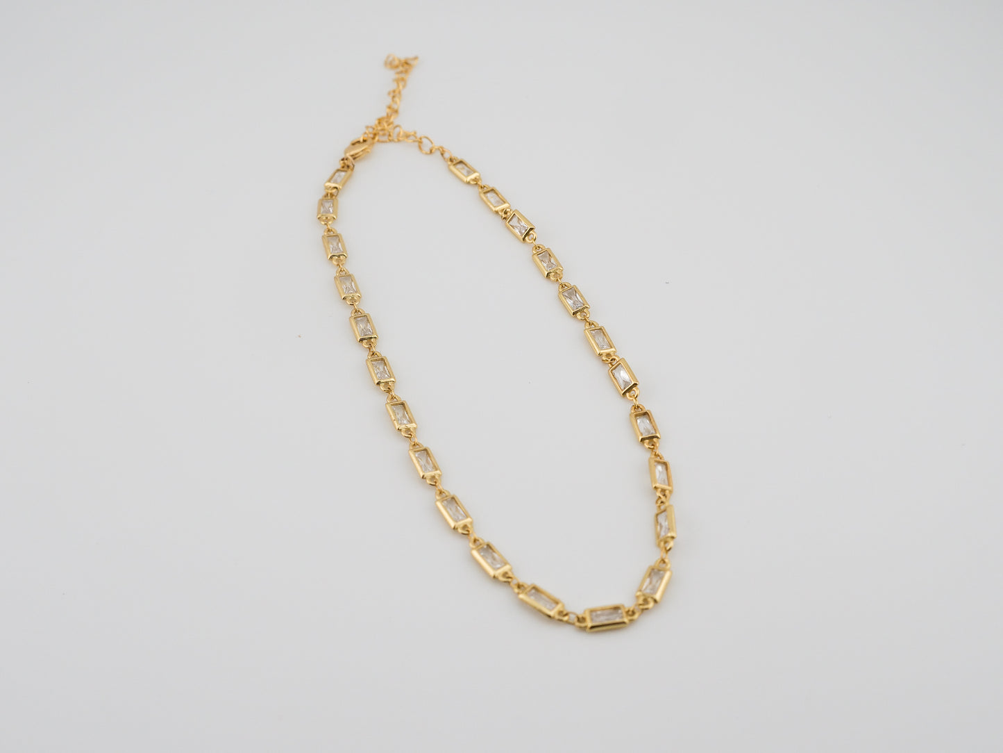 Gilded Prism Necklace