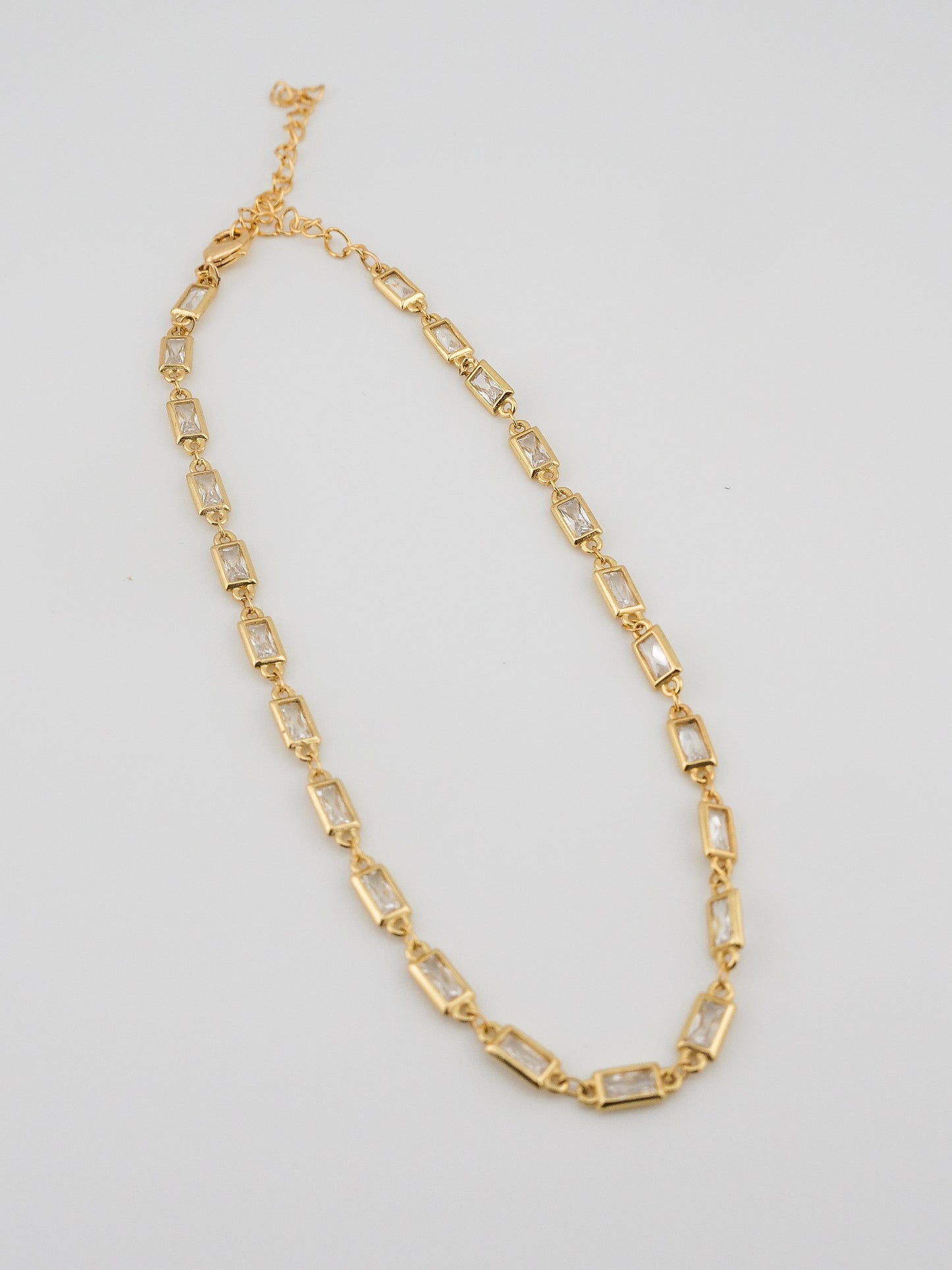 Gilded Prism Necklace