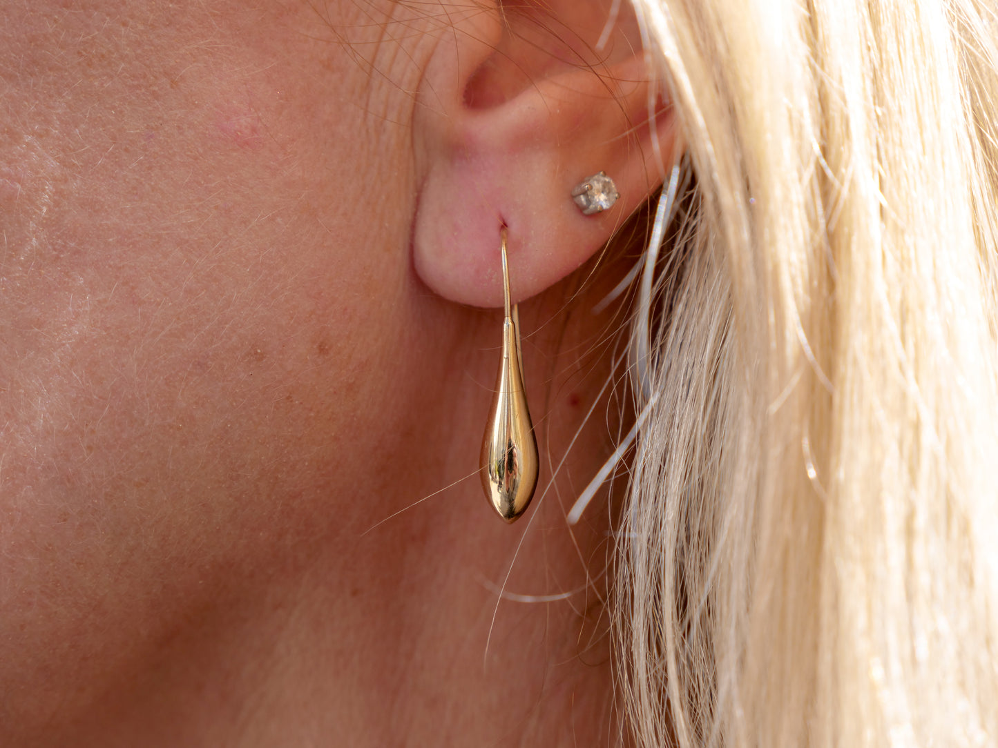 Liquid Light Earrings