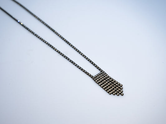 The Silver Cascade Necklace