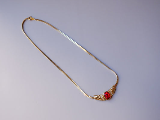 Fireline Necklace