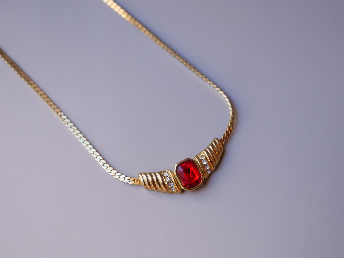 Fireline Necklace
