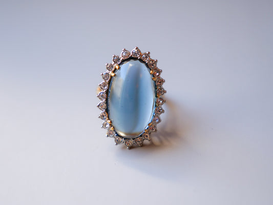 Moon Mirage Ring