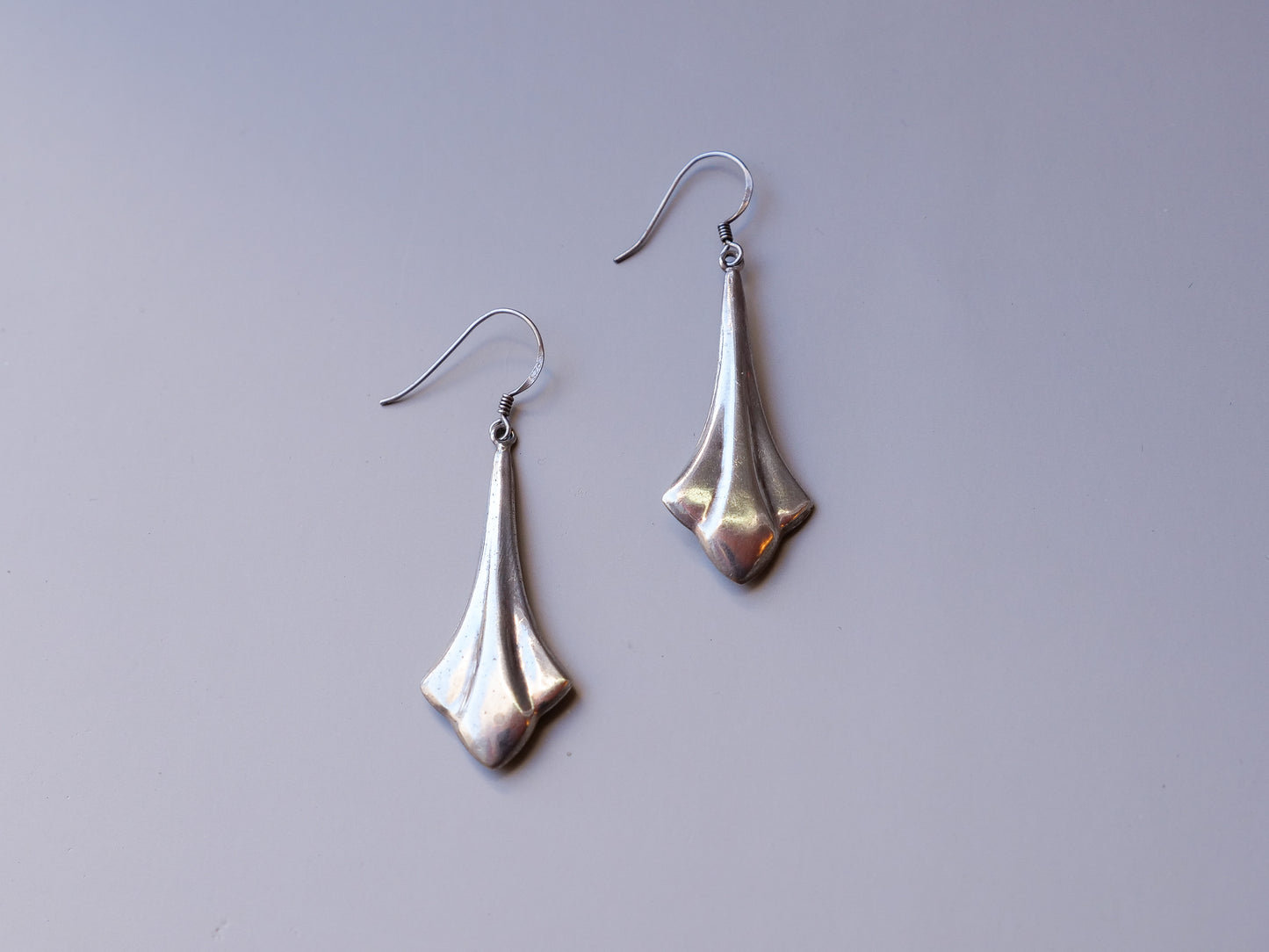 Silver Wings Earrings