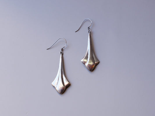 Silver Wings Earrings