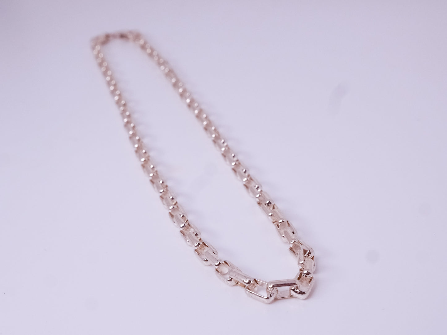 Silver Ladder Necklace