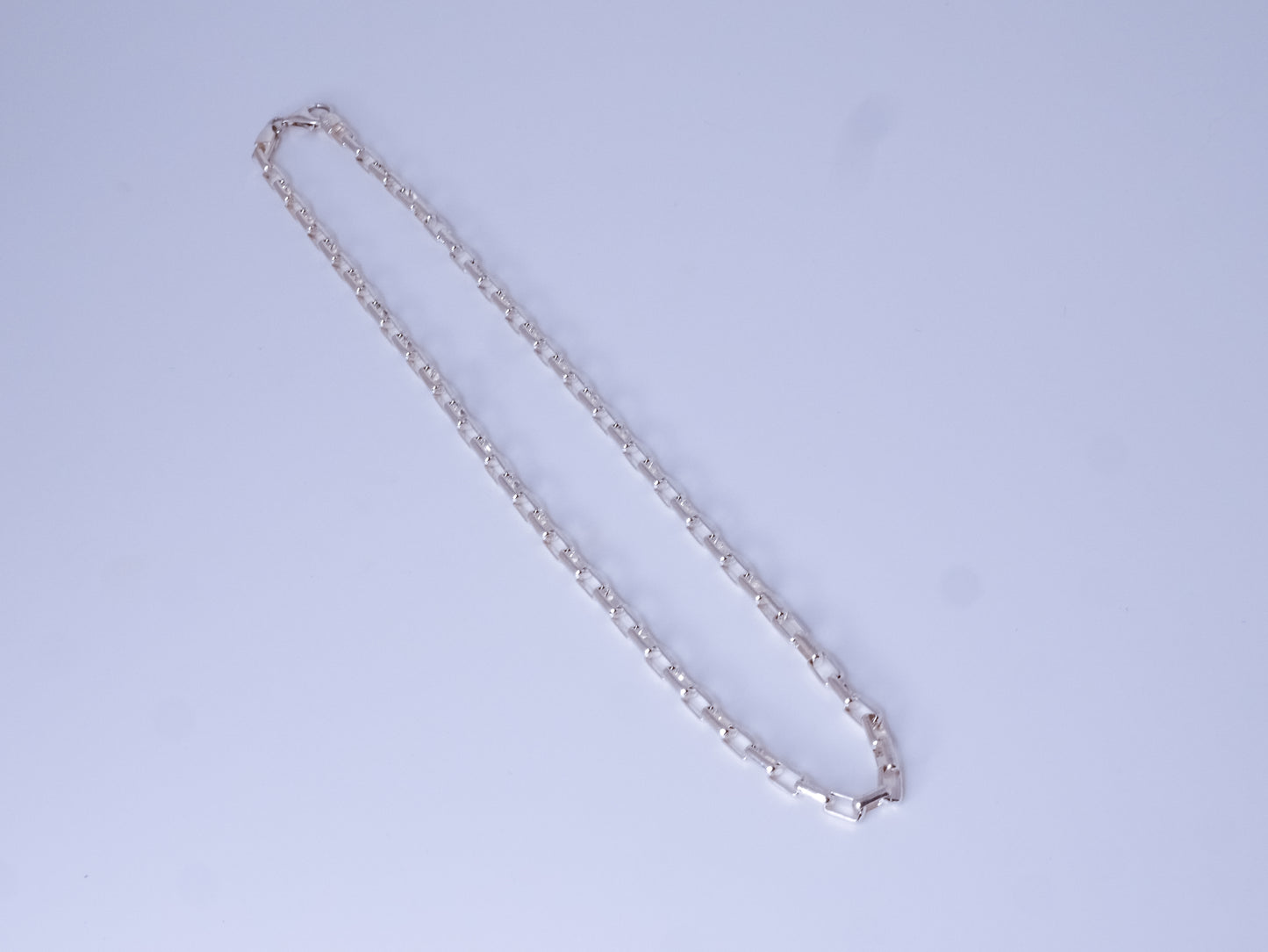 Silver Ladder Necklace