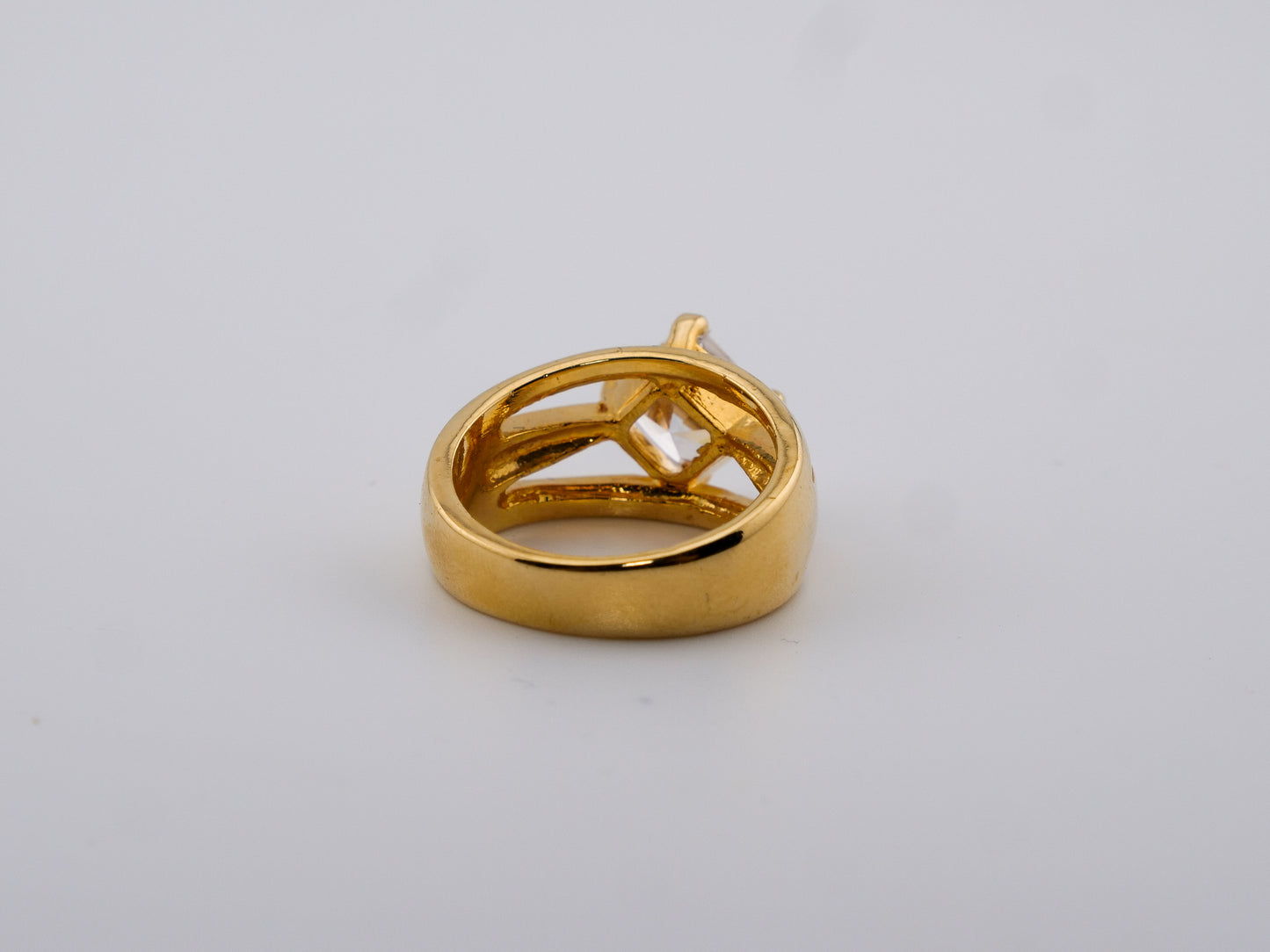 Golden Axis Ring