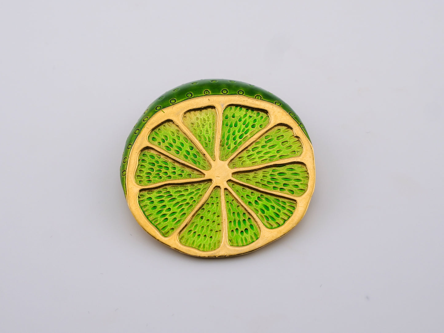 Pucker Up Brooch - Rare Crown Trifari