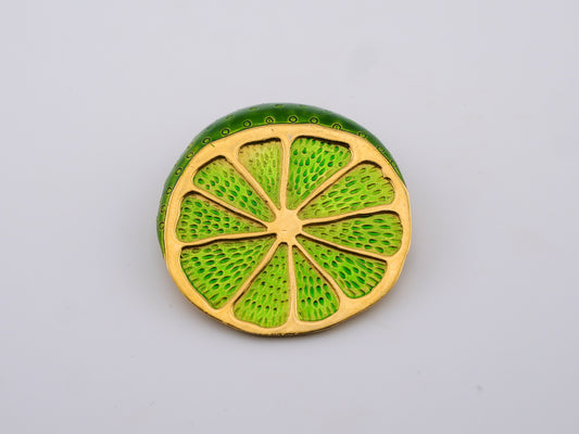 Pucker Up Brooch - Rare Crown Trifari