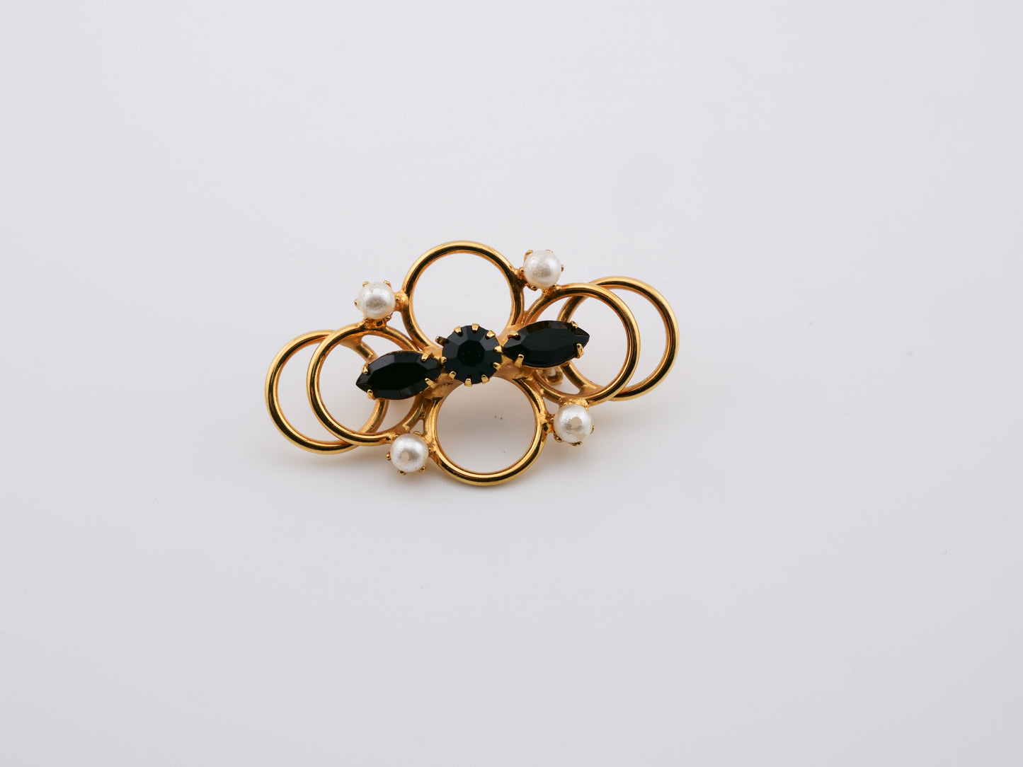 Midnight Orbit Brooch