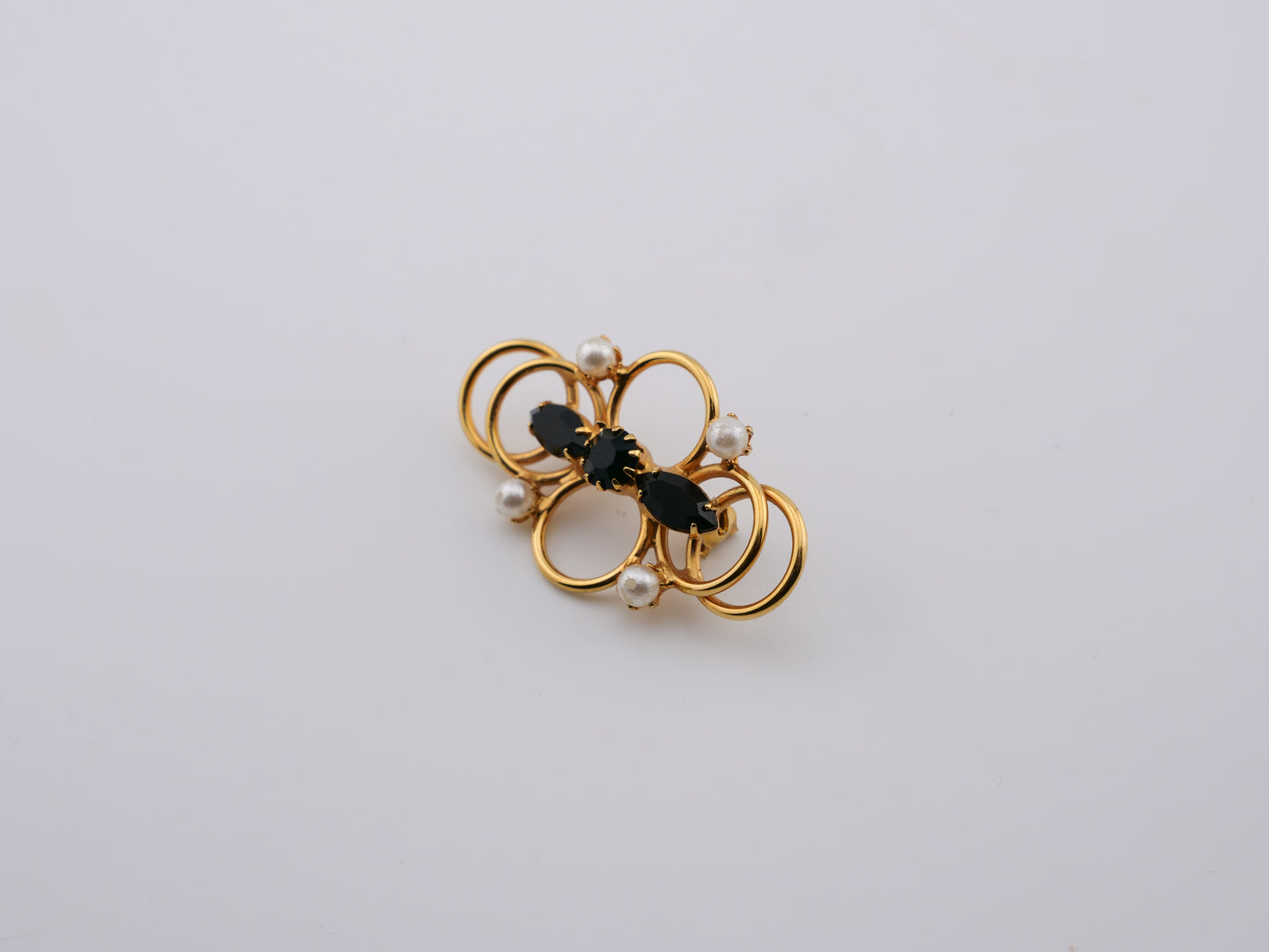 Midnight Orbit Brooch