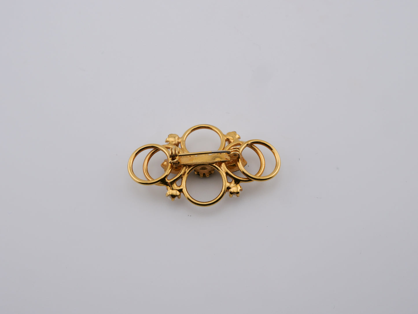 Midnight Orbit Brooch