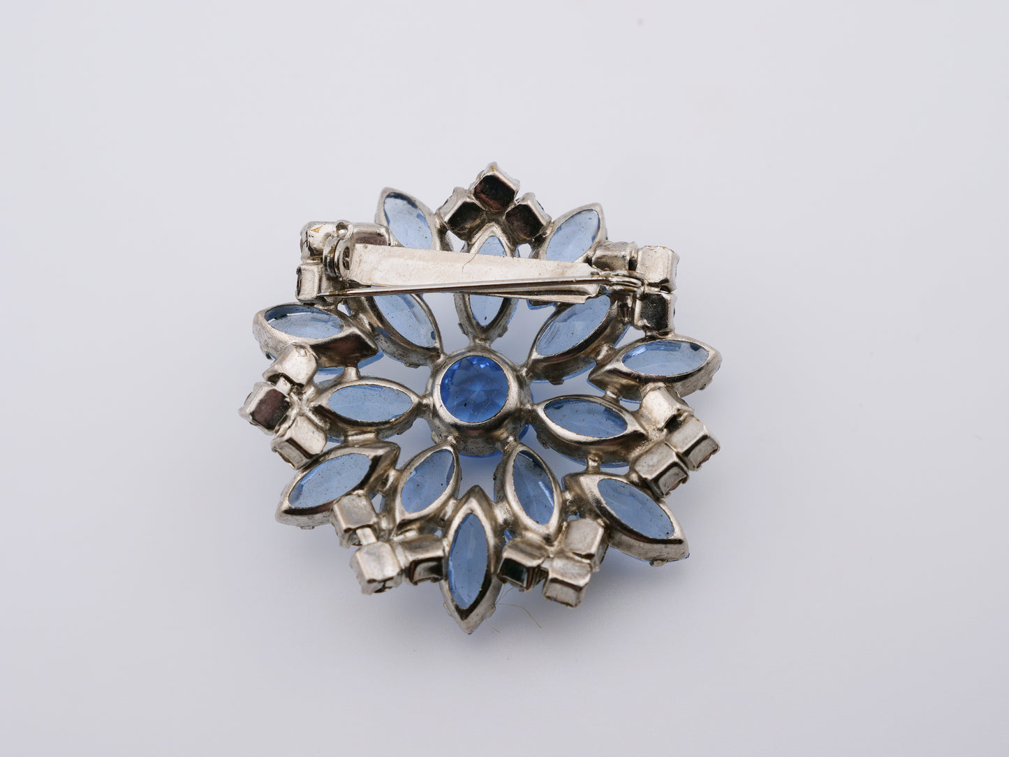 Blue Stars Brooch