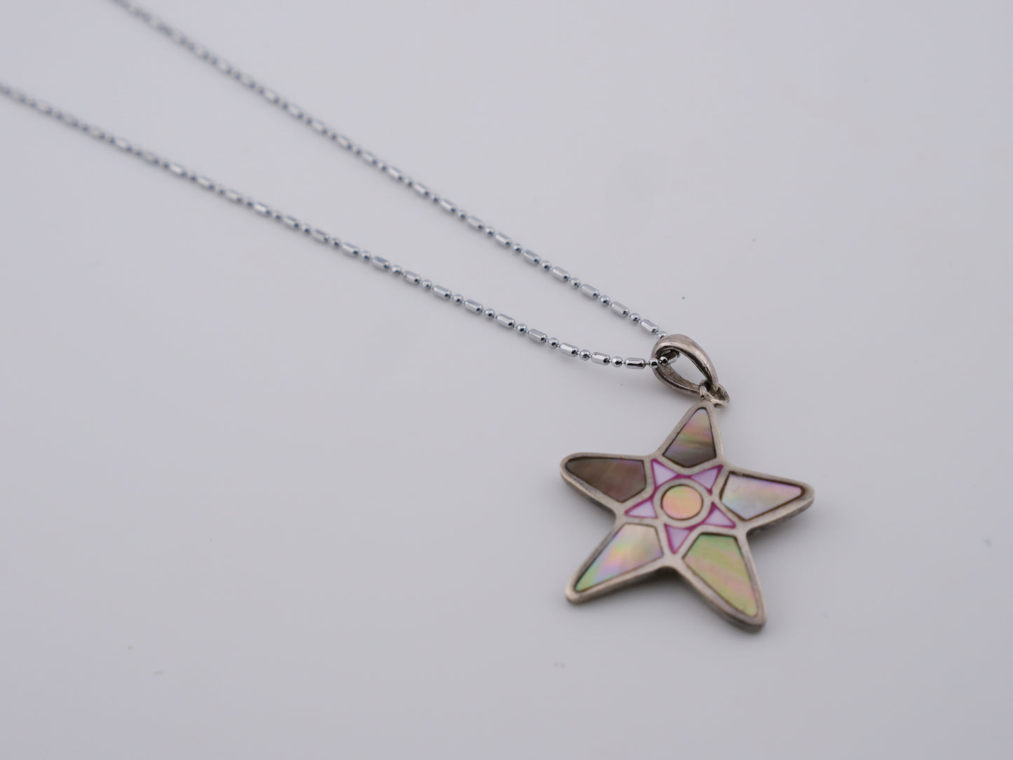 Celestial Mosaic Neclkace