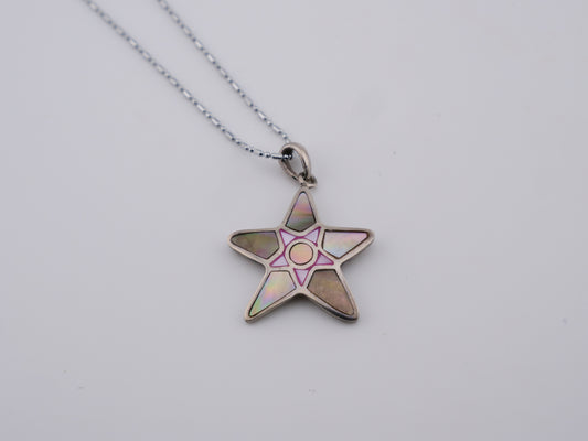 Celestial Mosaic Neclkace