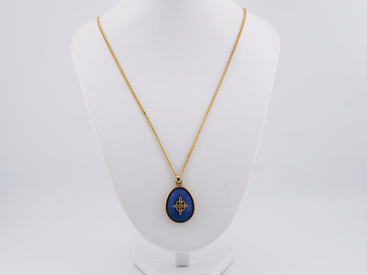 Avon “Midnight North” Star Pendant