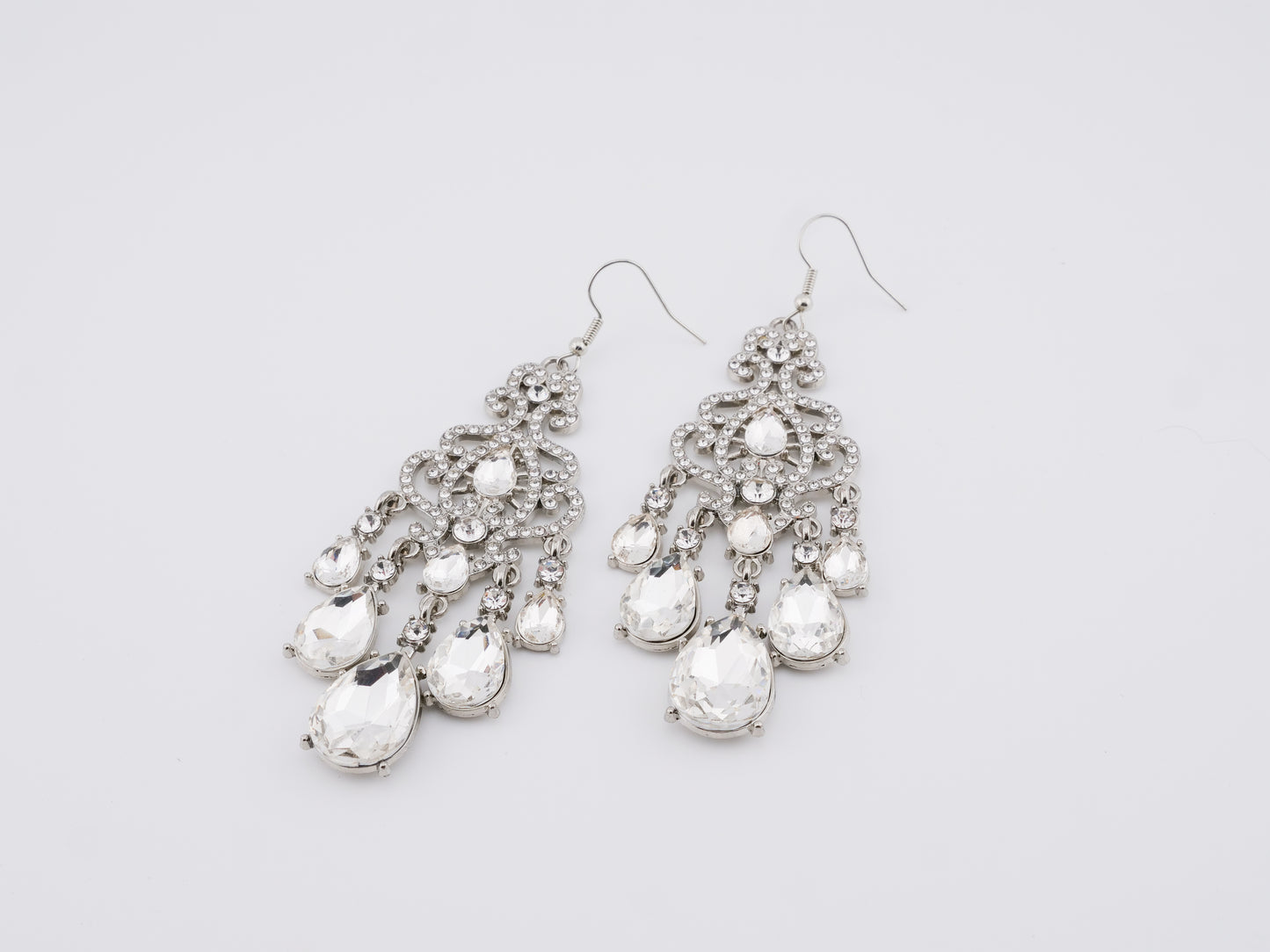 Palace Garden Chandelier Earrings