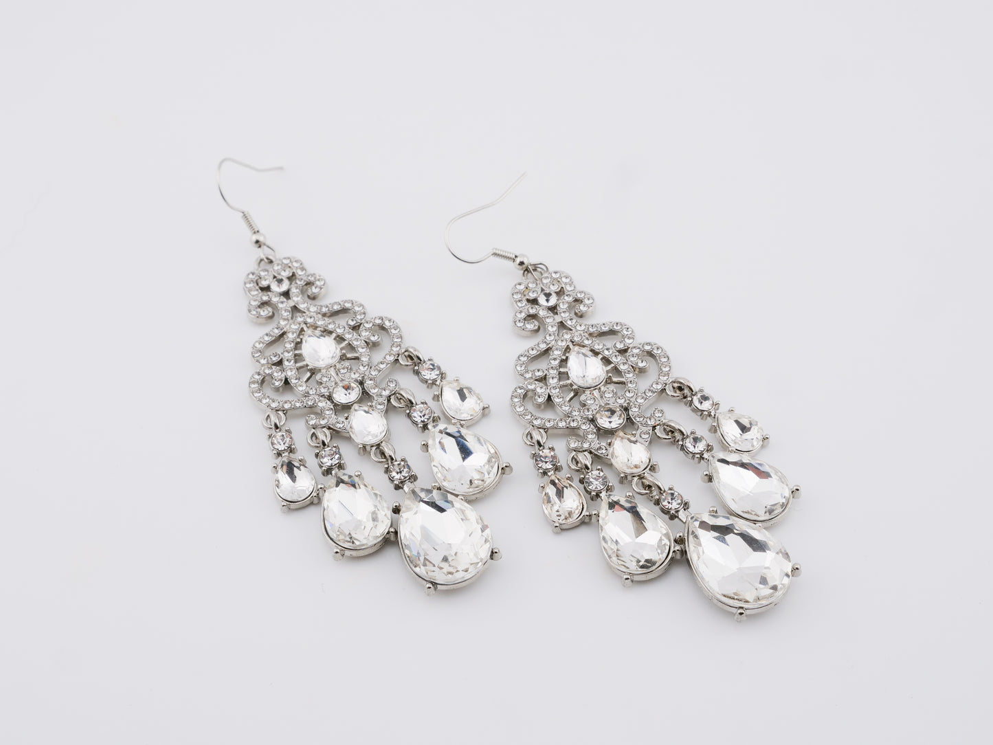 Palace Garden Chandelier Earrings