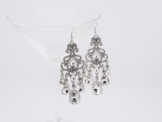 Palace Garden Chandelier Earrings