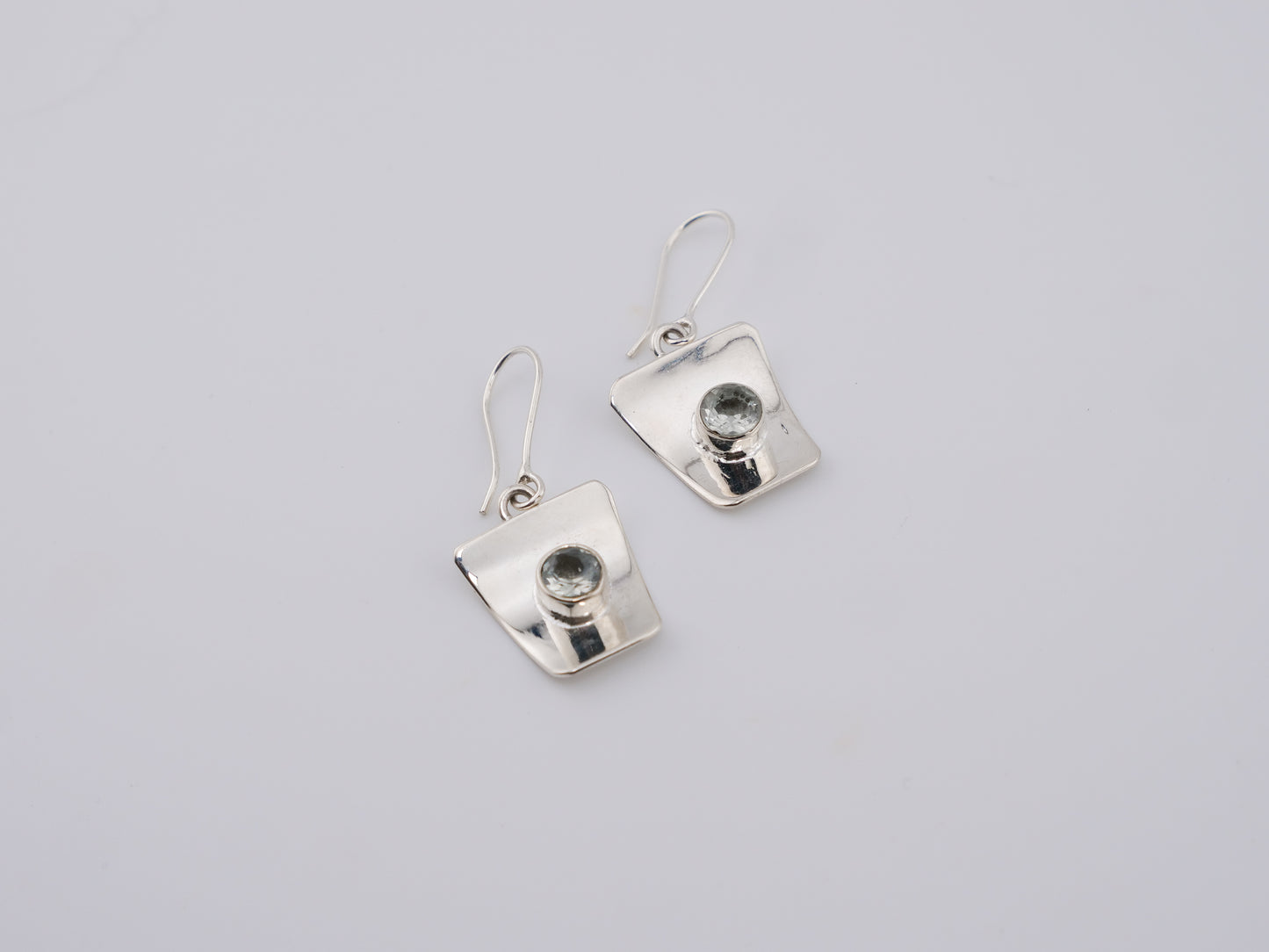 Pretty Duo Drop Earrings by Silpada