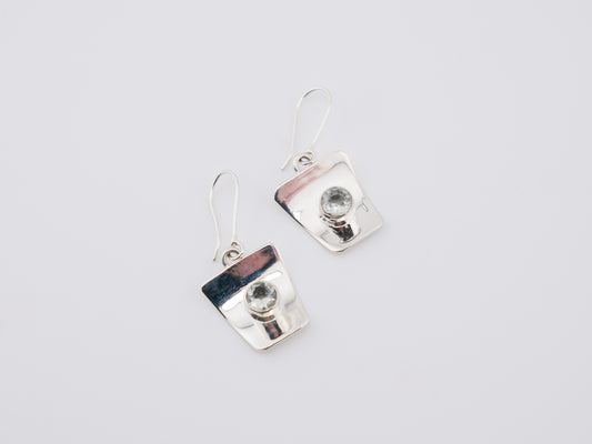 Pretty Duo Drop Earrings by Silpada