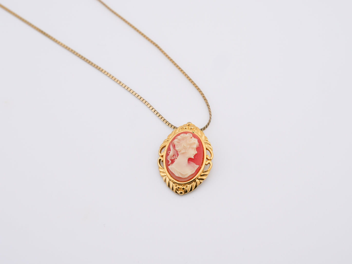 Portrait of Her Becoming Necklace