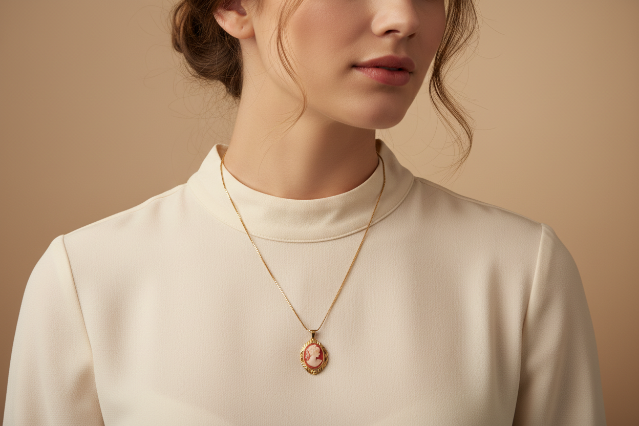 Portrait of Her Becoming Necklace