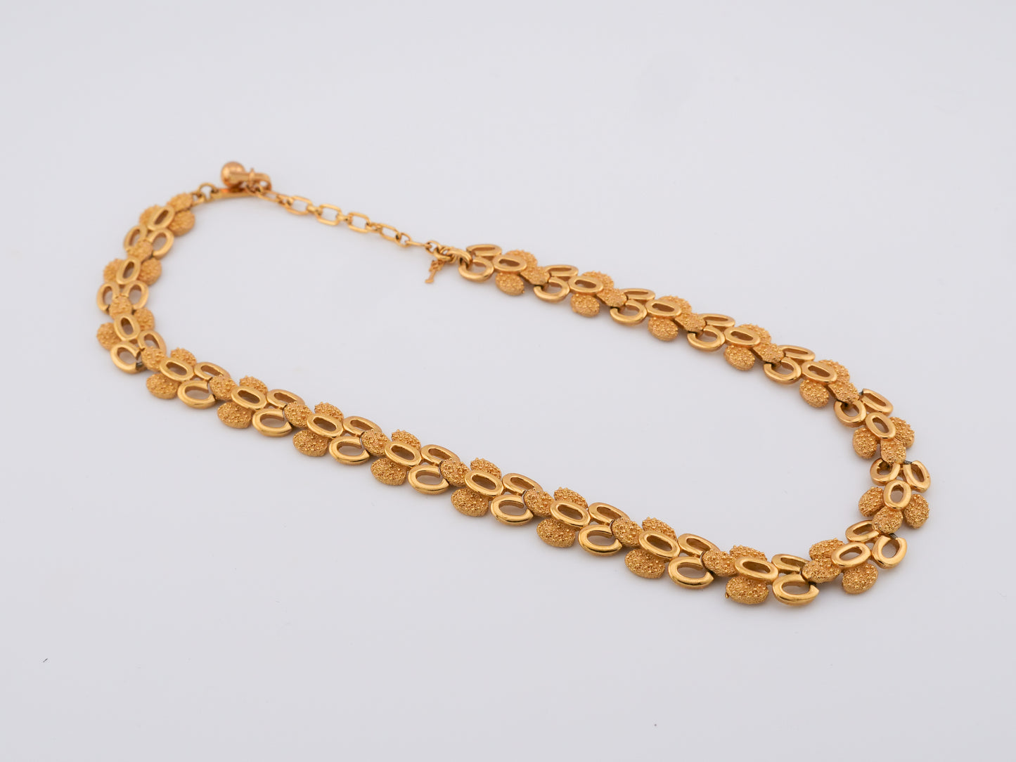 Golden Orbit Necklace by Trifari