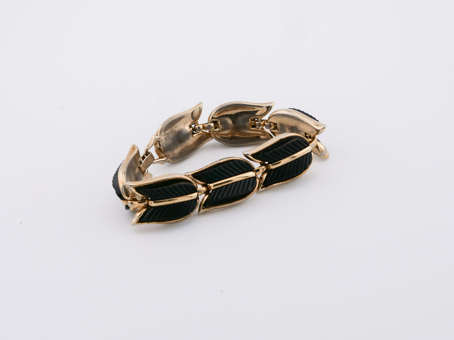 Black Tulip Set by Crown Trifari