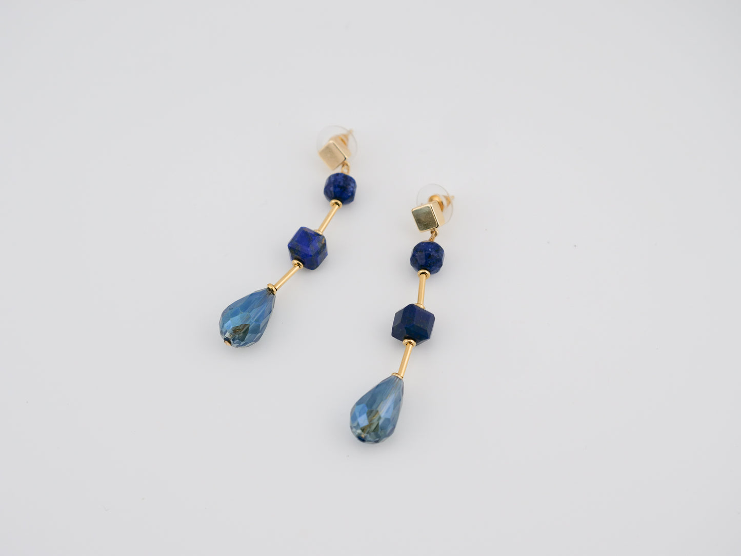 Azure Testament Earrings