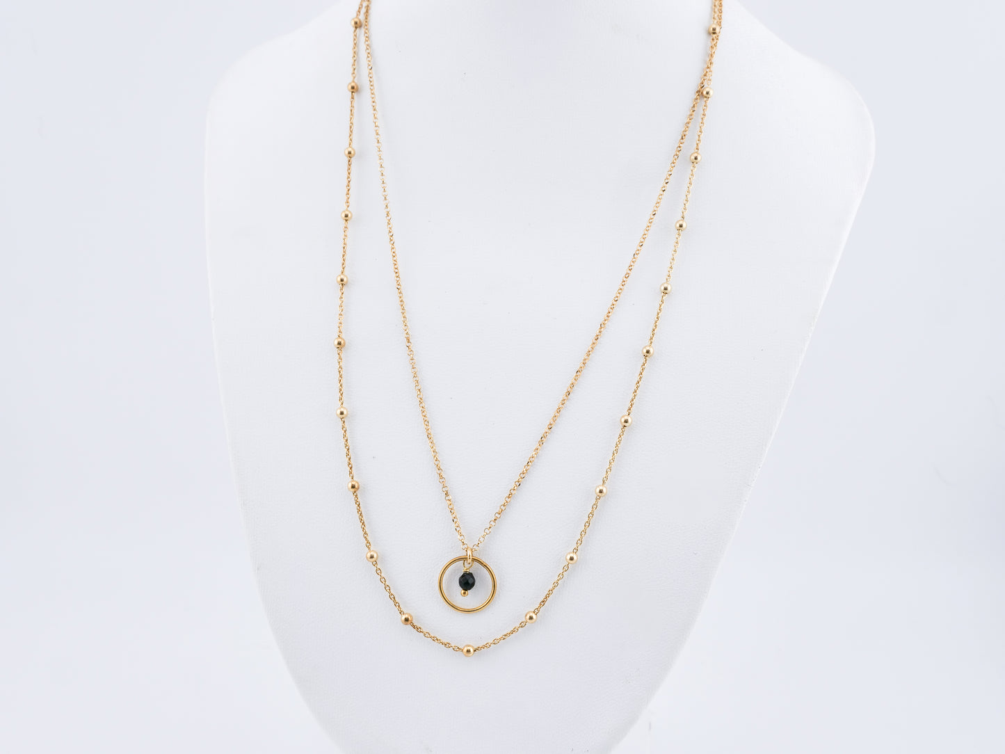 Orbita Nera Necklace