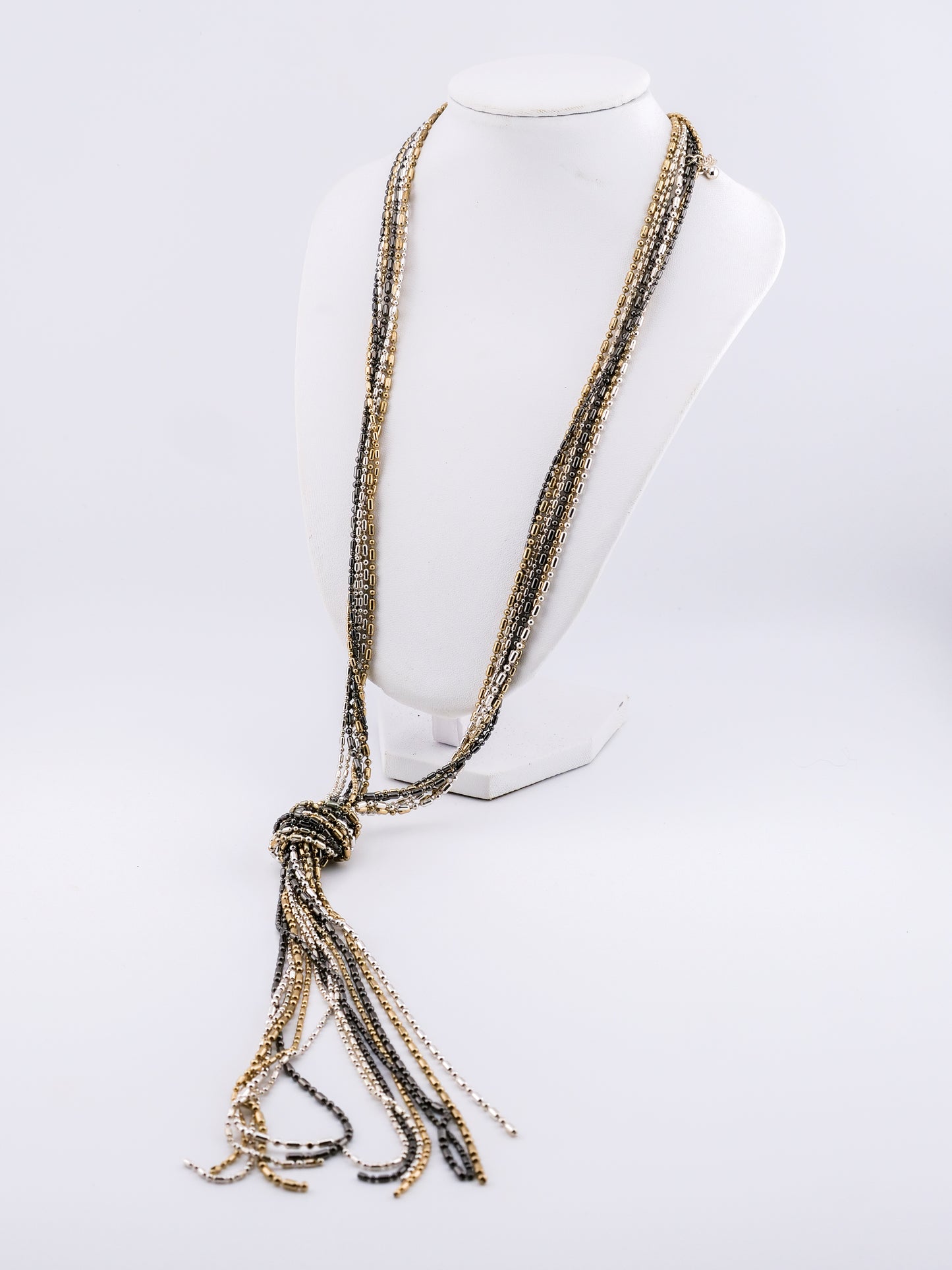 The Knot That Remembers Necklace