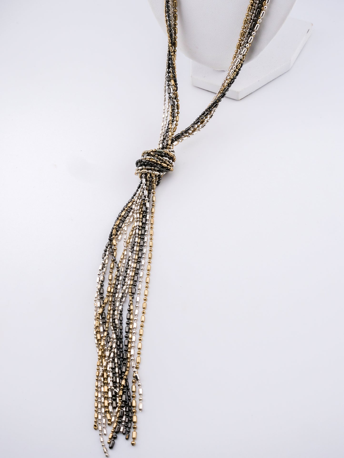 The Knot That Remembers Necklace