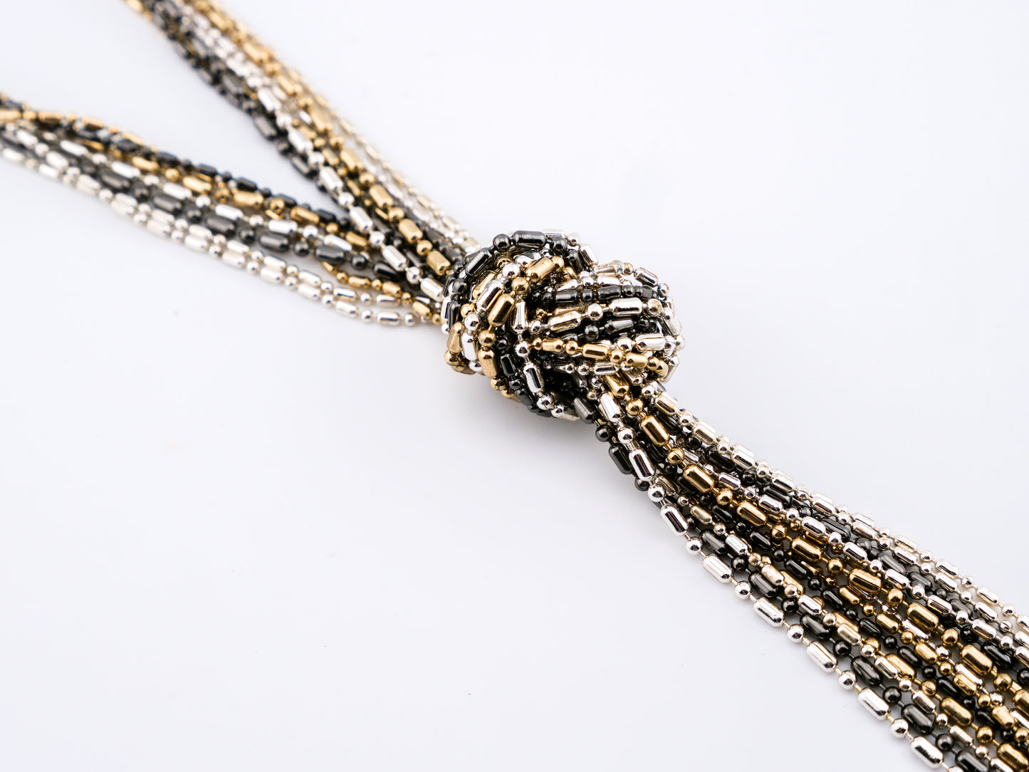 The Knot That Remembers Necklace