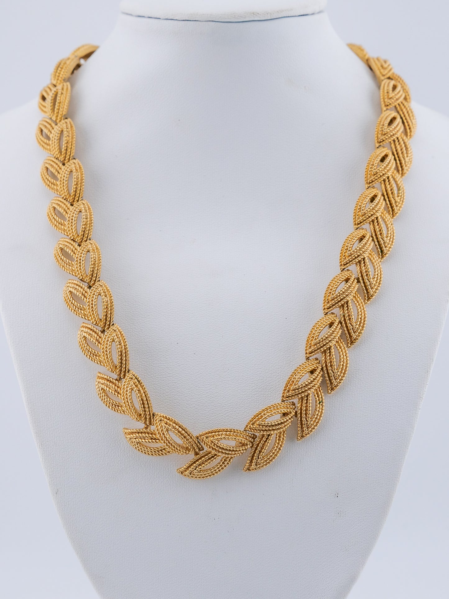 Golden Laurel Necklace