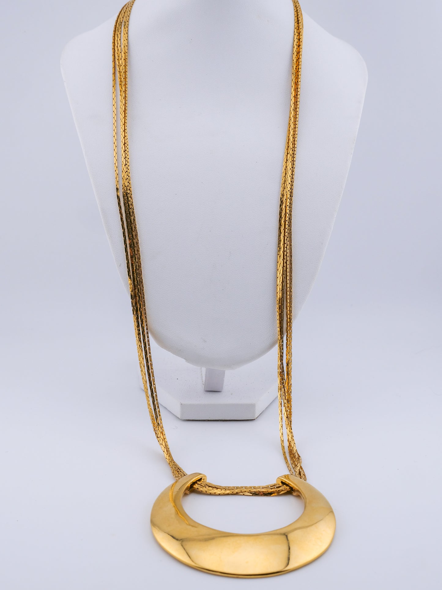 Solar Crescent Necklace