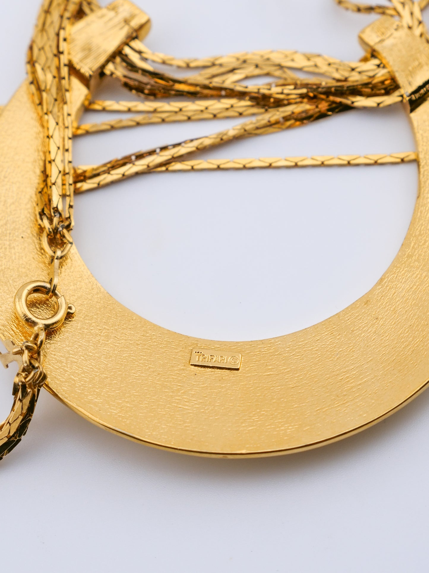 Solar Crescent Necklace